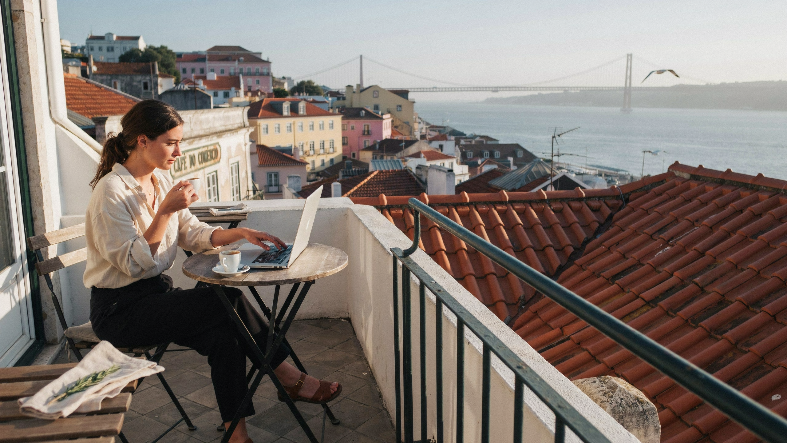 Télétravail depuis le Portugal